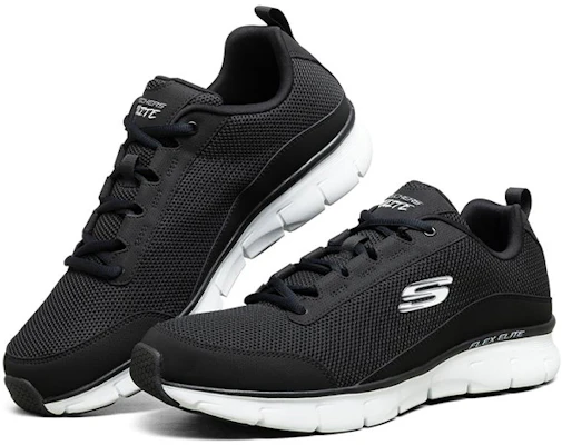 Skechers Synergy 3 'Hitam' 52585-BKW Lookbook Skechers Synergy 3 'Hitam' 52585-BKW