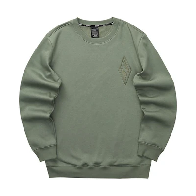 Skechers Teal Green Graphic Print Crewneck Pullover Sweater L323M051-035Z