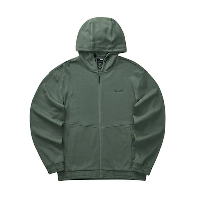 Skechers Teal Green Knit Hoodie from Walk Series L423M036-035Z