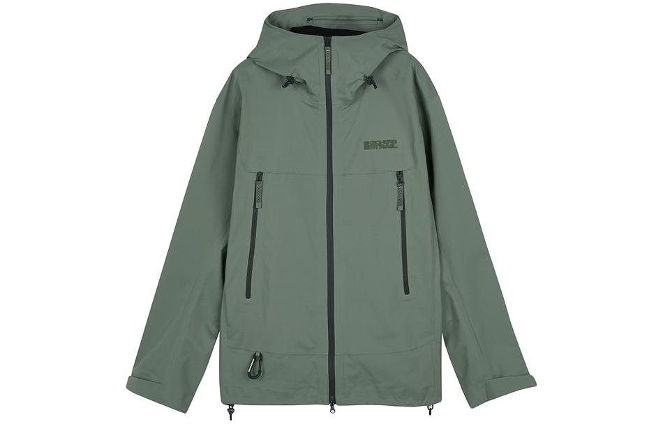 Skechers Teal Green Waterproof Windproof Breathable Hooded Jacket L124M017-035Z