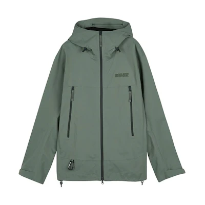Skechers Teal Green Waterproof Windproof Breathable Hooded Jacket L124M017-035Z