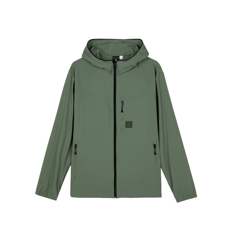 Skechers Tequila Green Outdoor Quick-Dry Breathable Logo Jacket L224W027-035Z