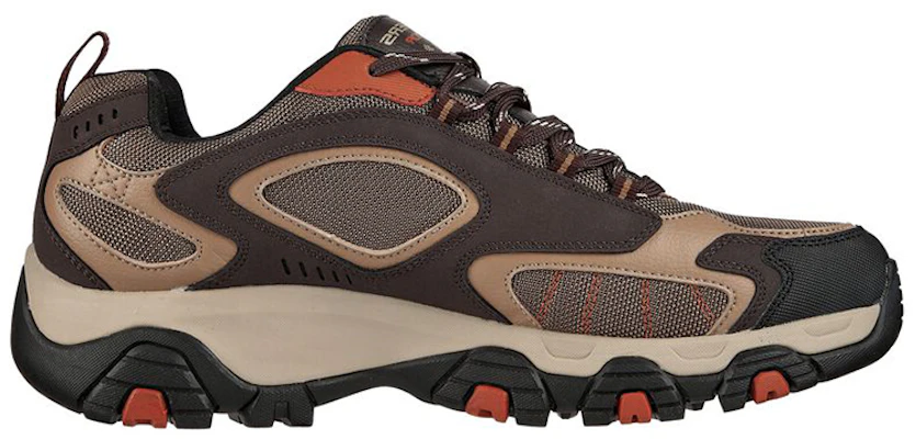 Skechers Terrabite-Crossroad 低筒戶外鞋 棕色 Order Skechers Terrabite-Crossroad 低筒戶外鞋 棕色