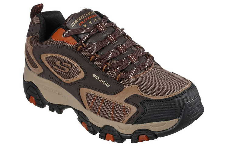 Lookbook Skechers Terrabite-Crossroad 低筒戶外鞋 棕色