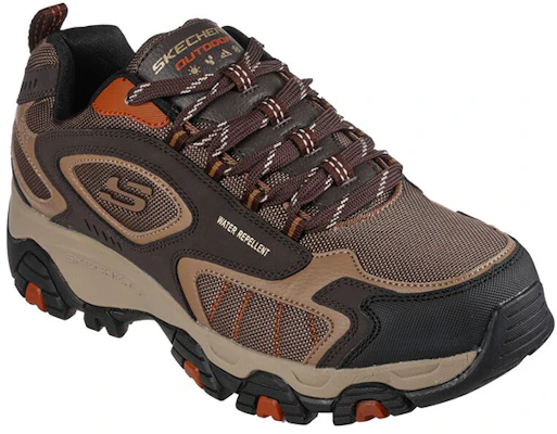 Skechers Terrabite-Crossroad 低筒戶外鞋 棕色 Lookbook Skechers Terrabite-Crossroad 低筒戶外鞋 棕色