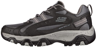 Skechers Terrabite-Trailborn 'Grey Black Low-Top' 237259-BKCC Skechers Terrabite-Trailborn 'Grey Black Low-Top' 237259-BKCC