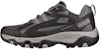 Skechers Terrabite-Trailborn 'Kelabu Hitam Low-Top' 237259-BKCC