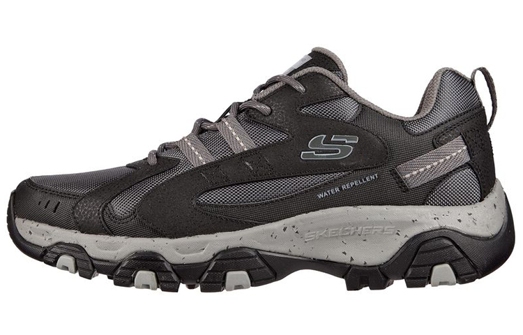 Skechers Terrabite-Trailborn 'Grey Black Low-Top' 237259-BKCC