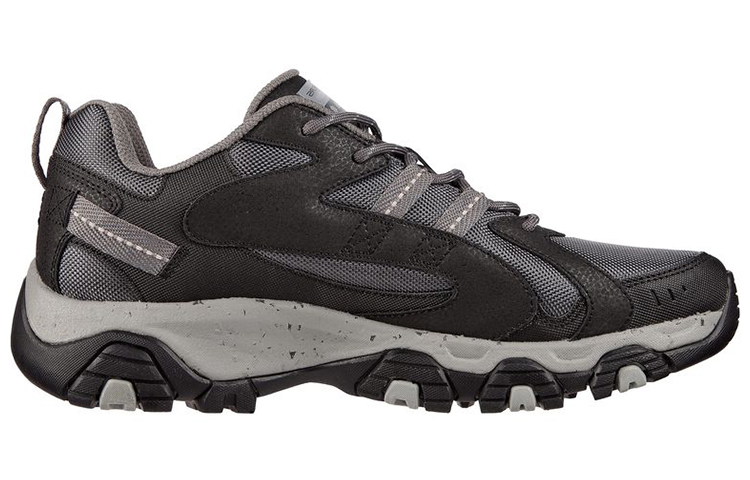 Order Skechers Terrabite-Trailborn 'Grey Black Low-Top' 237259-BKCC