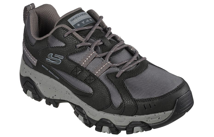Lookbook Skechers Terrabite-Trailborn 'Grey Black Low-Top' 237259-BKCC
