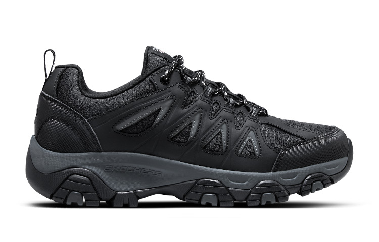 Lookbook Skechers Terrabite 'Black Grey' 51844C-BKCC