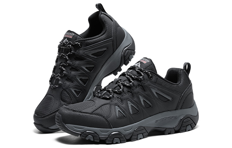 Sizing Skechers Terrabite 'Black Grey' 51844C-BKCC