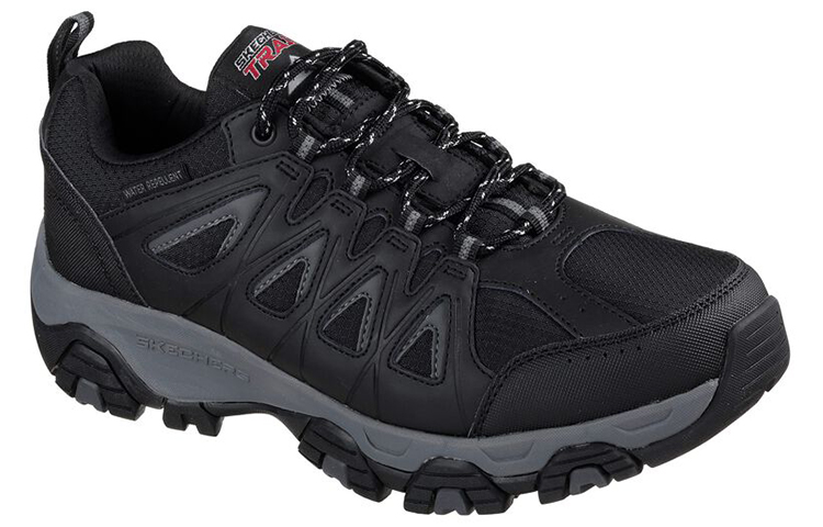 Lookbook Skechers Terrabite 'Black Outdoor Low' 51844-BKCC