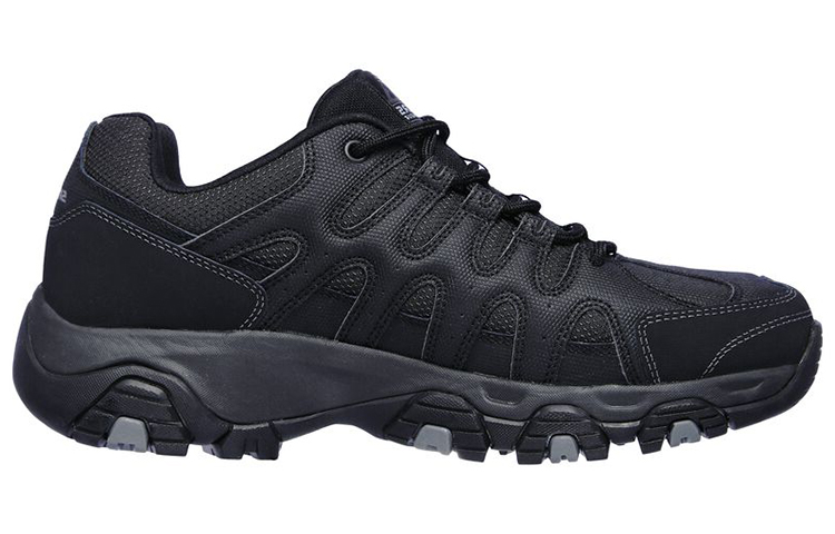 Order Skechers Terrabite 'Black Outdoor Low' 51847-BBK