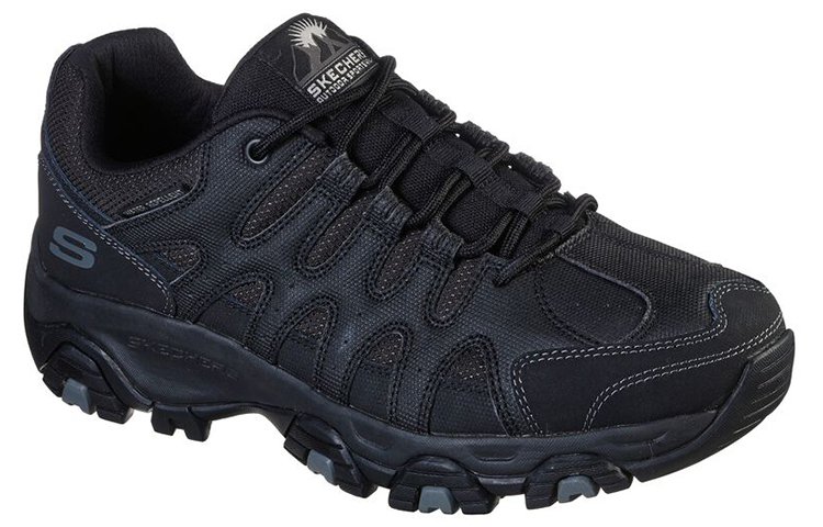Lookbook Skechers Terrabite 'Black Outdoor Low' 51847-BBK