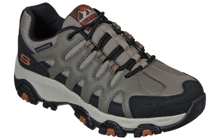Lookbook Skechers Terrabite 'Brown Black Outdoor' 51847-BRBK
