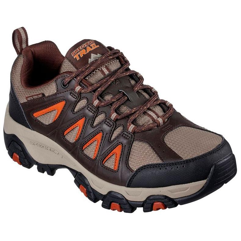 Lookbook Skechers Terrabite Low-Top Brown 51844-BROR