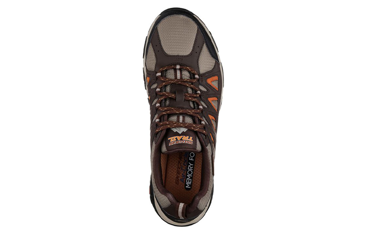 Shop Skechers Terrabite Low-Top Brown 51844-BROR