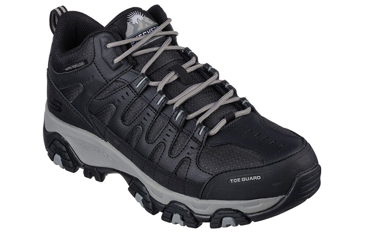 Lookbook Skechers Terrabite Ravlin 'Black Comfort Outdoor' 237346-BKCC