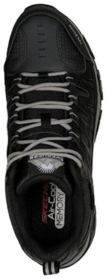 Skechers Terrabite Ravlin 'Hitam Nyaman untuk Luar Ruangan' 237346-BKCC Shop Skechers Terrabite Ravlin 'Hitam Nyaman untuk Luar Ruangan' 237346-BKCC