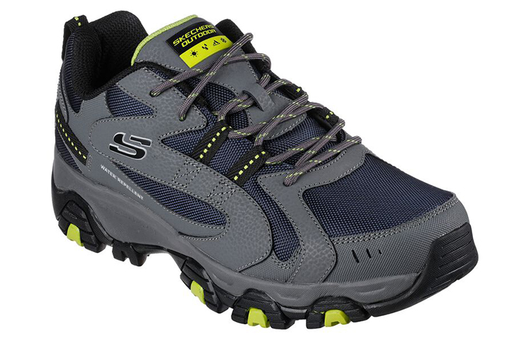 Lookbook Skechers Terrabite Trailborn 'Grey Blue' 237259-NVLM