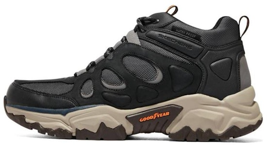 Skechers Terraform 減震防滑耐磨 高幫 戶外功能鞋 黑色 Buy Skechers Terraform 減震防滑耐磨 高幫 戶外功能鞋 黑色
