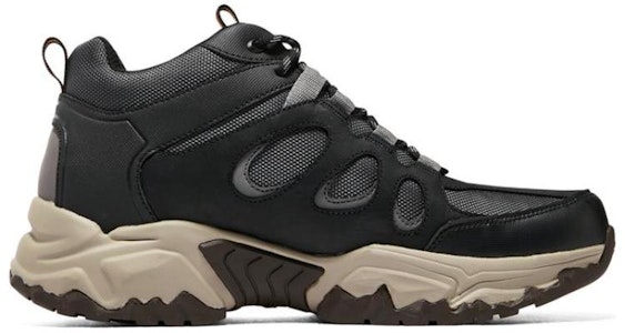 Skechers Terraform 減震防滑耐磨 高幫 戶外功能鞋 黑色 Order Skechers Terraform 減震防滑耐磨 高幫 戶外功能鞋 黑色