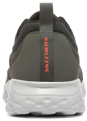 Skechers Terren 透氣 低筒 跑步鞋 男款 炭灰色 Shop Skechers Terren 透氣 低筒 跑步鞋 男款 炭灰色