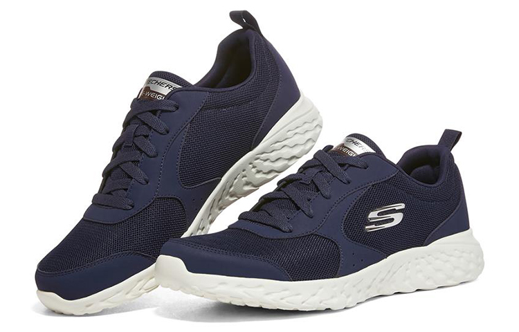 Lookbook Skechers Terren Low ''Donkerblauw'' 8790121-NVY