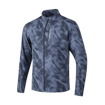 Skechers Textured Full-Print Stand Collar Jacket P223M076