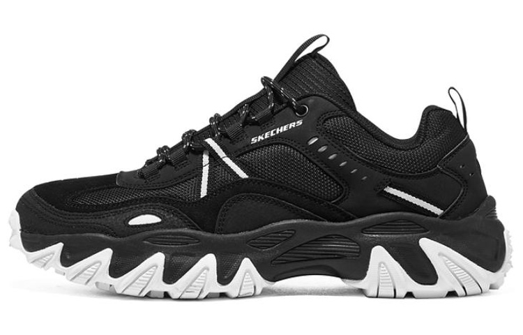 Skechers Thurston Trail 'Black White' 237526-BKW