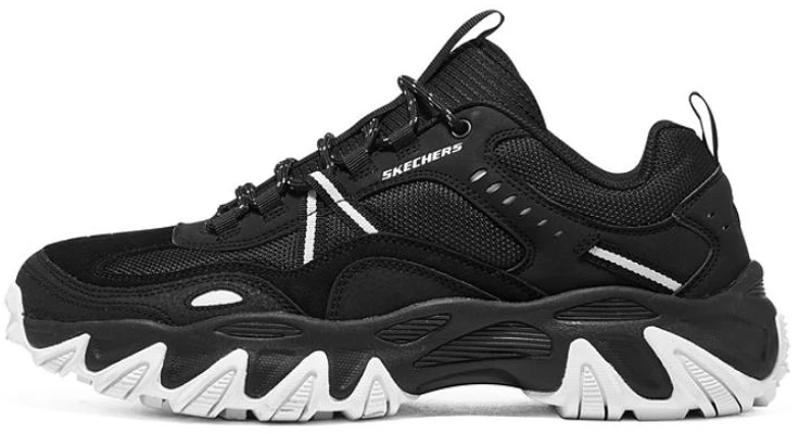skechers-sport-casual-wildfire-thick-sole-comfort-dad-shoe-black-237526-bkw