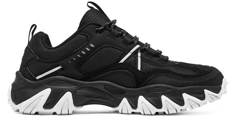 Skechers Thurston Trail 'Hitam Putih' 237526-BKW Order Skechers Thurston Trail 'Hitam Putih' 237526-BKW