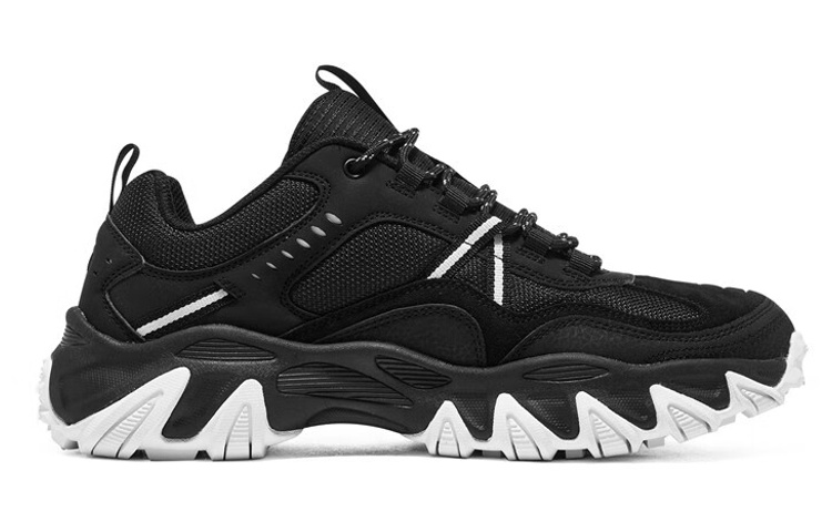 Lookbook Skechers Thurston Trail ''Schwarz Weiß'' 237526-BKW
