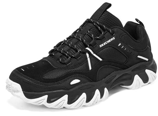 Skechers Thurston Trail 'Hitam Putih' 237526-BKW Lookbook Skechers Thurston Trail 'Hitam Putih' 237526-BKW