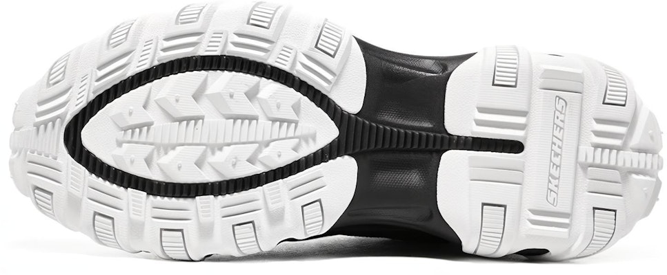 Skechers Thurston Trail 'Hitam Putih' 237526-BKW Shop Skechers Thurston Trail 'Hitam Putih' 237526-BKW