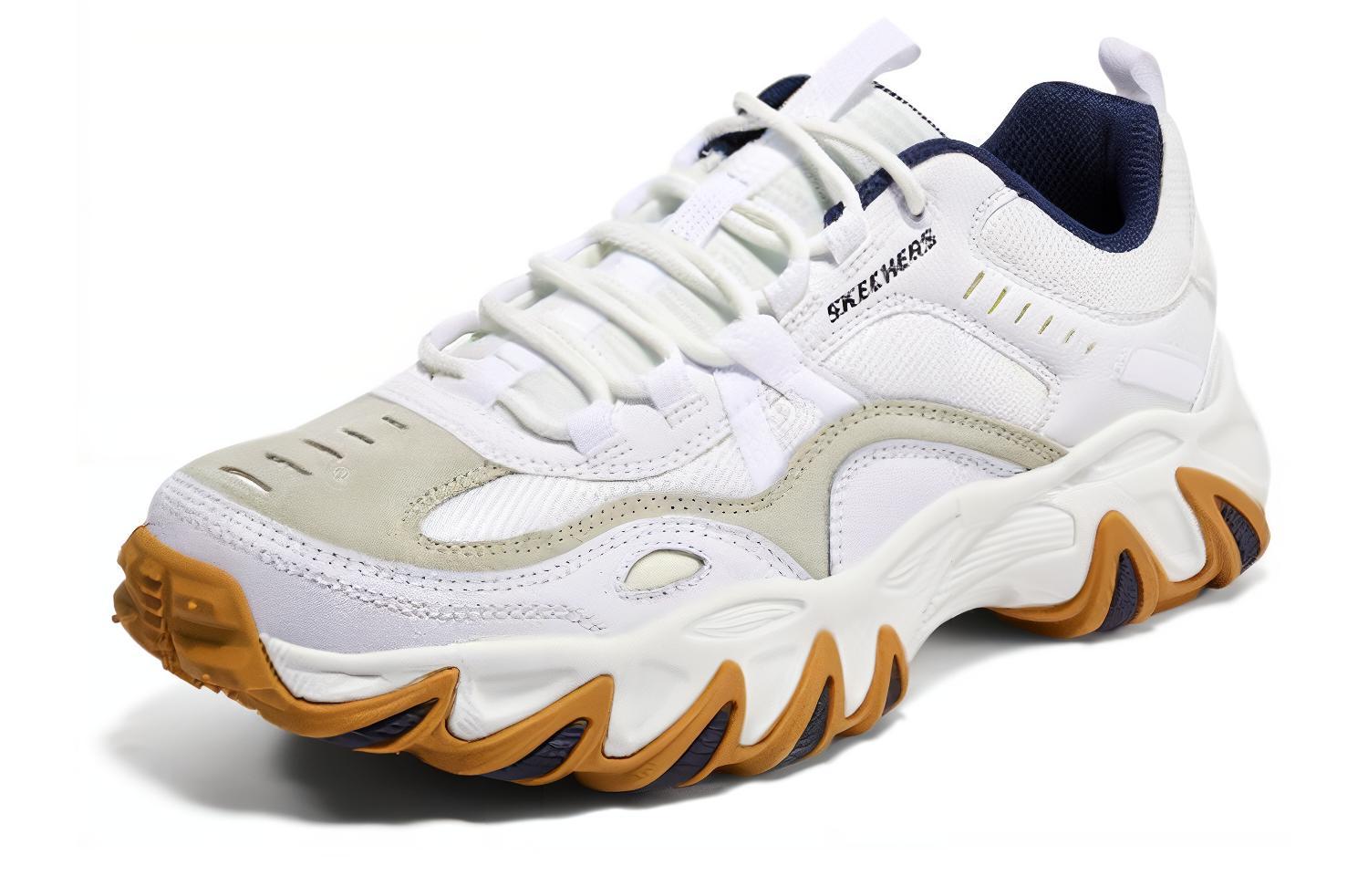 Lookbook Skechers Thurston Trail Hombre Blanco 'White Tan' 237526-WNV