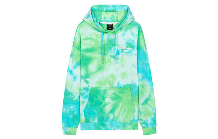 Skechers Tie-Dye Print Hoodie Unisex Pullover L320U227