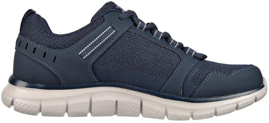 스케쳐스 트랙-녹힐 블루 (Skechers Track-Nokhil Blue) 232001-NVY Order 스케쳐스 트랙-녹힐 블루 (Skechers Track-Nokhil Blue) 232001-NVY