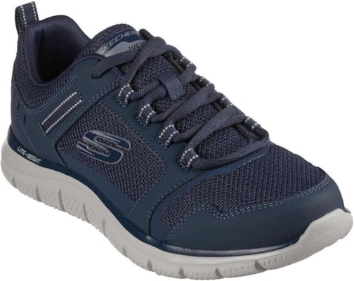 스케쳐스 트랙-녹힐 블루 (Skechers Track-Nokhil Blue) 232001-NVY Lookbook 스케쳐스 트랙-녹힐 블루 (Skechers Track-Nokhil Blue) 232001-NVY