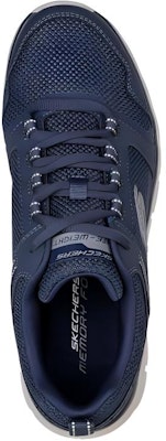 스케쳐스 트랙-녹힐 블루 (Skechers Track-Nokhil Blue) 232001-NVY Shop 스케쳐스 트랙-녹힐 블루 (Skechers Track-Nokhil Blue) 232001-NVY