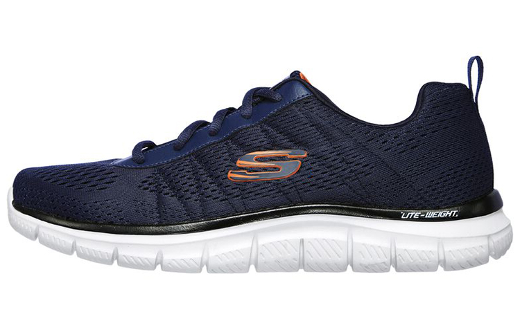 Skechers Track-Moulton 'Blue' 232081-NVOR