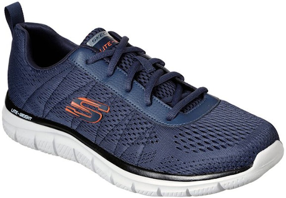 Skechers Track-Moulton 'Azul' 232081-NVOR Lookbook Skechers Track-Moulton 'Azul' 232081-NVOR