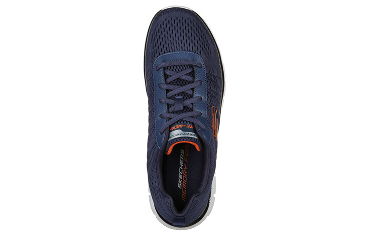 Shop Skechers Track-Moulton 'Blue' 232081-NVOR