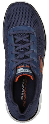 Skechers Track-Moulton 'Azul' 232081-NVOR Shop Skechers Track-Moulton 'Azul' 232081-NVOR