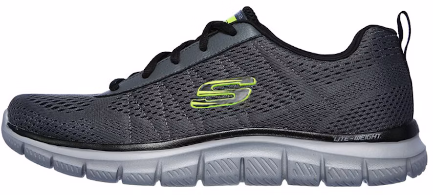 Skechers Track-Moulton 'Arang Hitam' 232081-CCBK Buy Skechers Track-Moulton 'Arang Hitam' 232081-CCBK