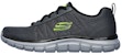 Skechers Track-Moulton 'Arang Hitam' 232081-CCBK