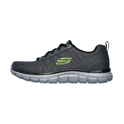 Skechers Track-Moulton 'Charcoal Black'