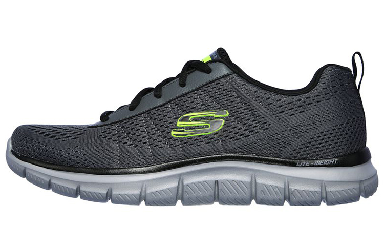 Skechers Track-Moulton 'Charcoal Black' 232081-CCBK