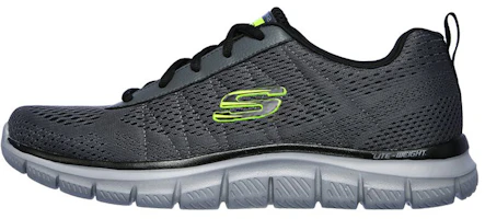 Skechers Track-Moulton 'Charcoal Black' 232081-CCBK Skechers Track-Moulton 'Charcoal Black' 232081-CCBK